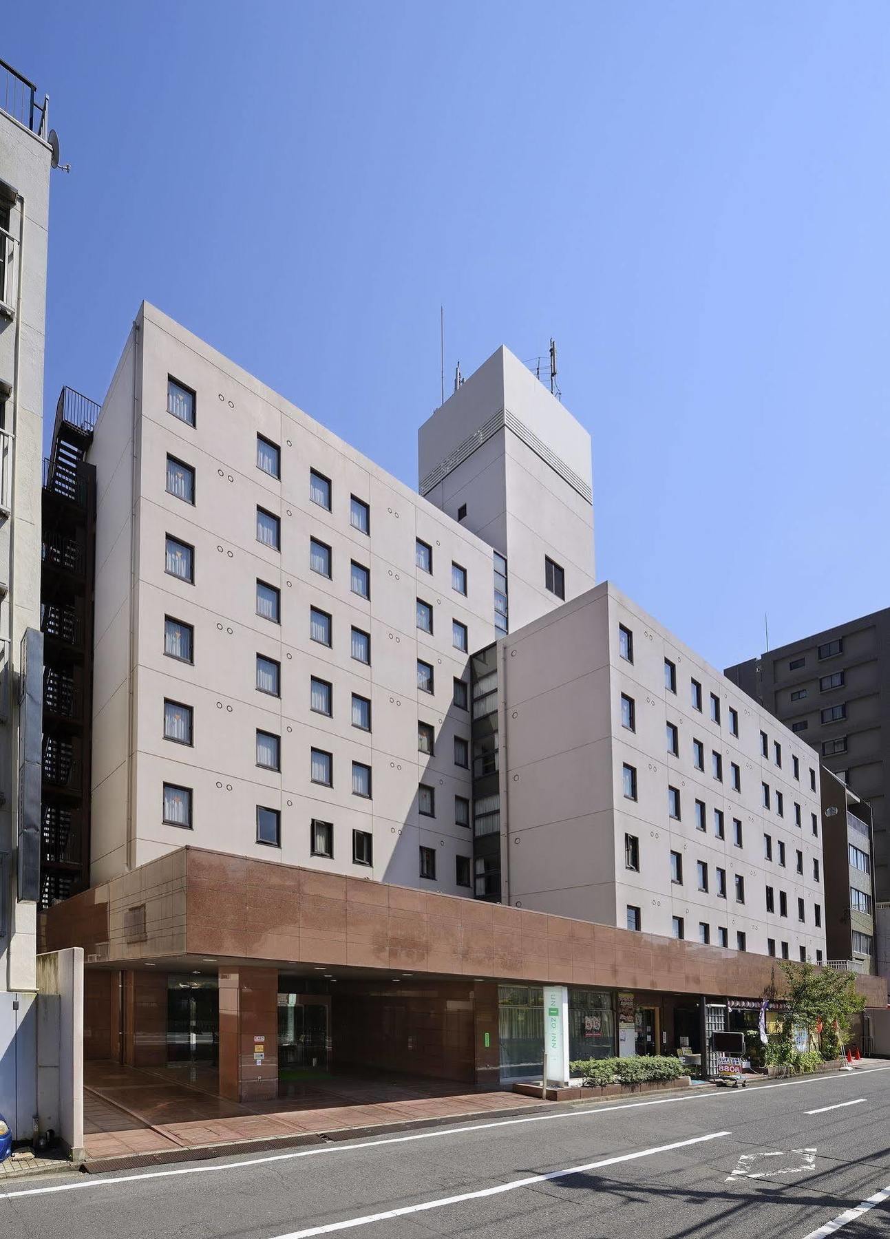 Unizo Inn 広島市 エクステリア 写真